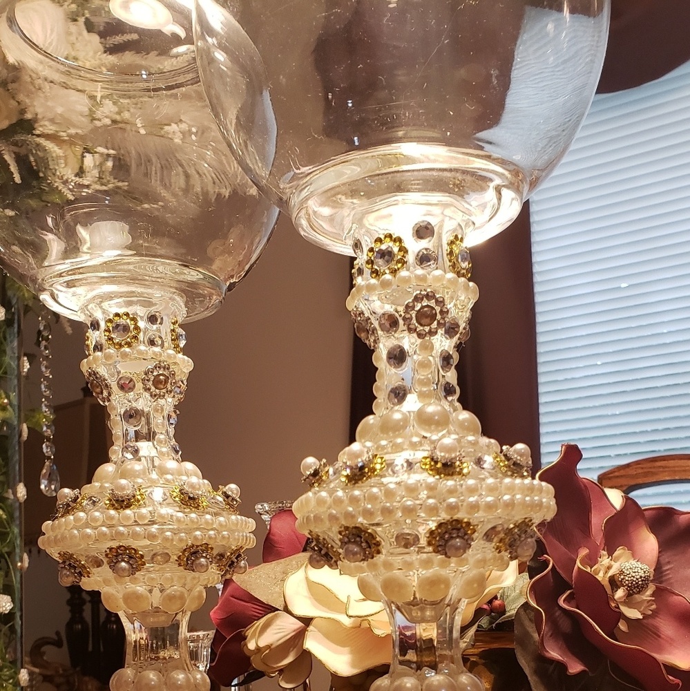 Handcrafted CandleHolders